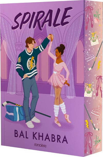CHOC SUR LA GLACE - Tome 2 : Spirale - Bal Khabra