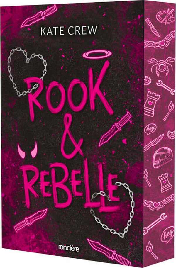 ROOK & REBELLE - Kate Crew