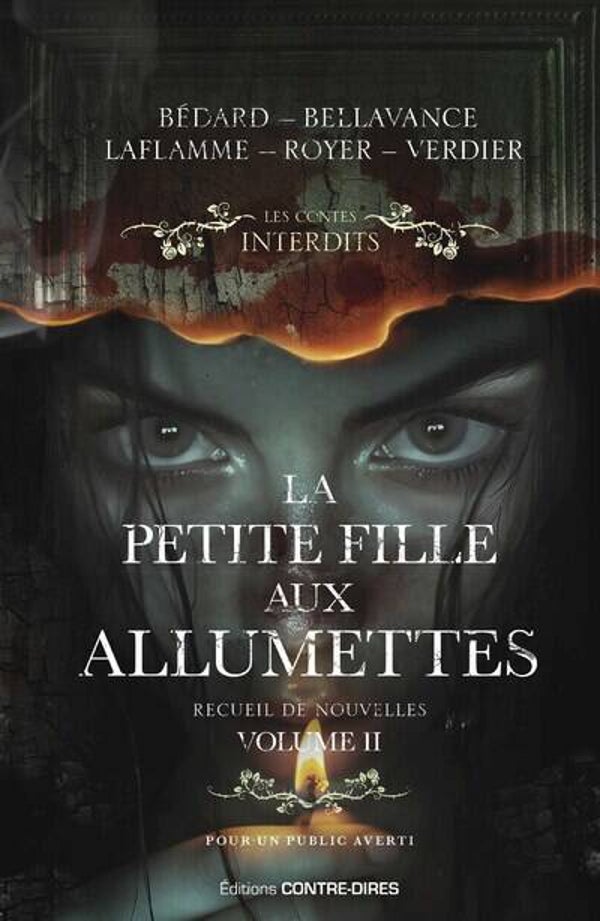 LA PETITE FILLE AUX ALLUMETTES - Recueil de nouvelles - Volume 2 (Les Contes Interdits)