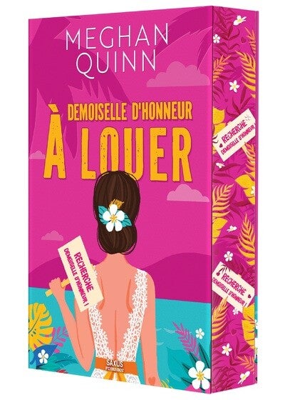 DEMOISELLE D'HONNEUR À LOUER - Meghan Quinn