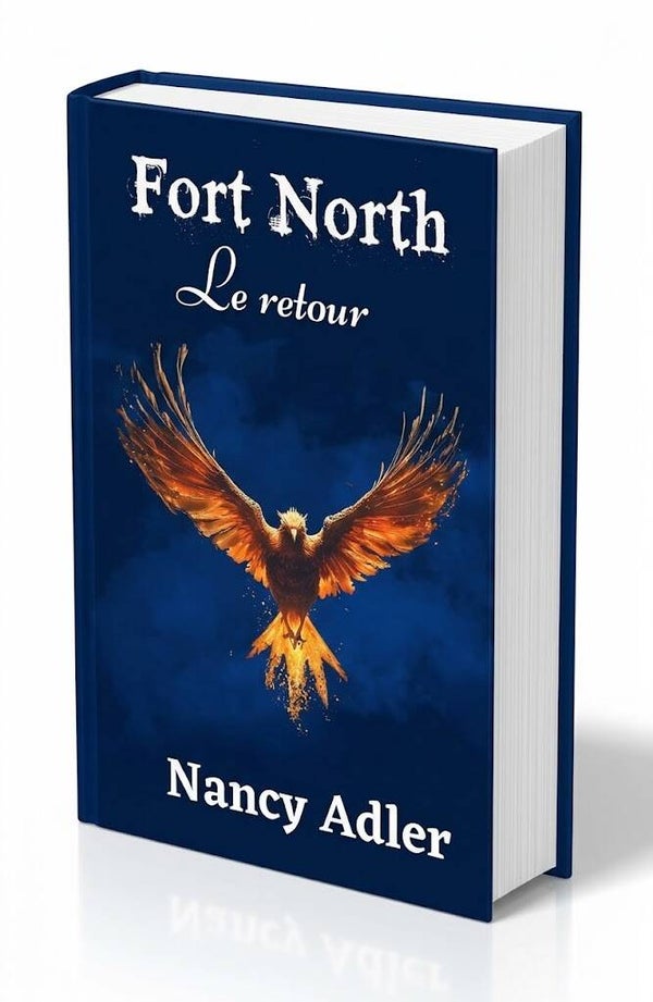 Le retour: Fort North Relié