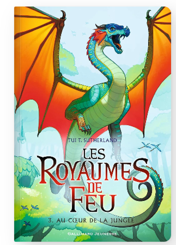 LES ROYAUMES DE FEU 3. AU COEUR DE LA JUNGLE Broché