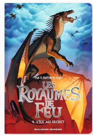 LES ROYAUMES DE FEU 4. L'ILE AU SECRET Broché
