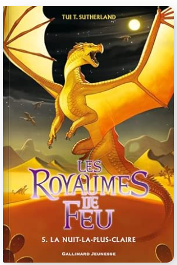 LES ROYAUMES DE FEU 5. LA NUIT LA PLUS CLAIRE Broché