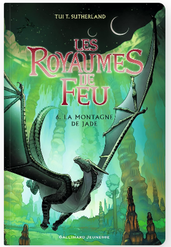LES ROYAUMES DE FEU 6. LA MONTAGNE DE JADE Broché