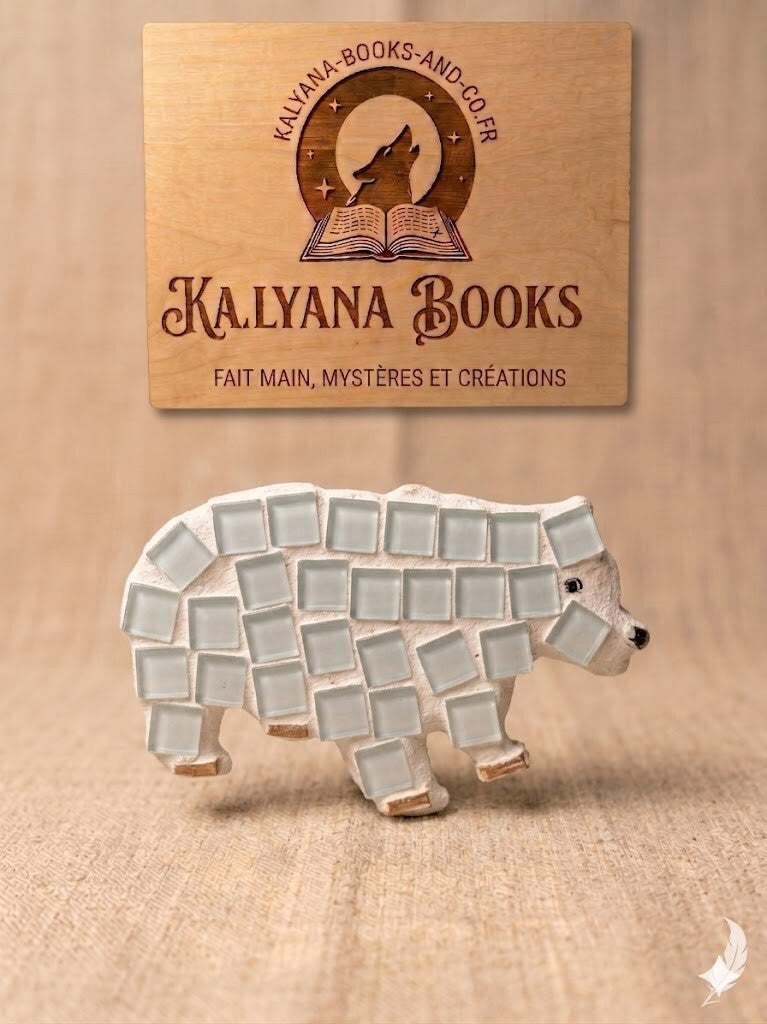 Mosaïque Ours Polaire Boréal – Ouessant Créatif