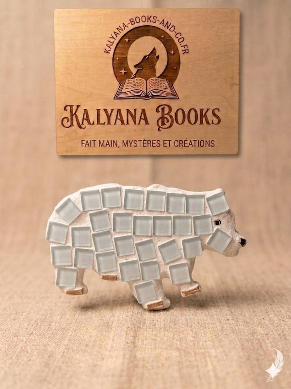 Mosaïque Ours Polaire Boréal – Ouessant Créatif
