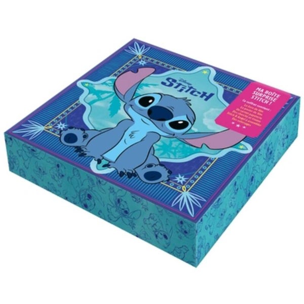 STITCH - MA BOÎTE SURPRISE - COFFRET DISNEY