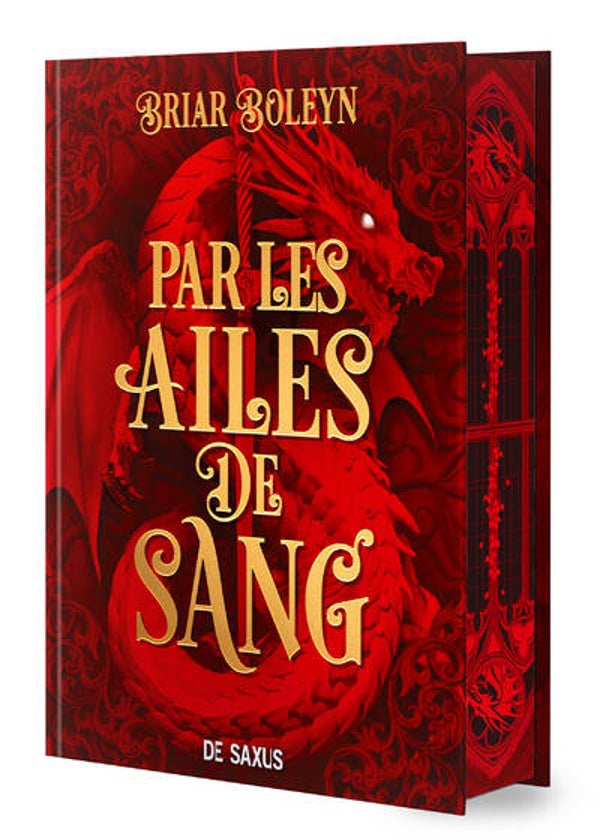 PAR LES AILES DE SANG - Tome 1 : L'Académie du Sang Ailé (Édition Collector Reliée)