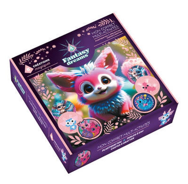 MON COFFRET MULTI-ACTIVITÉS FANTASY DREAMS