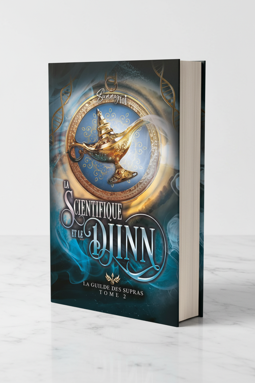 La guilde des Supras - tome 2 - La Scientifique et le Djinn.