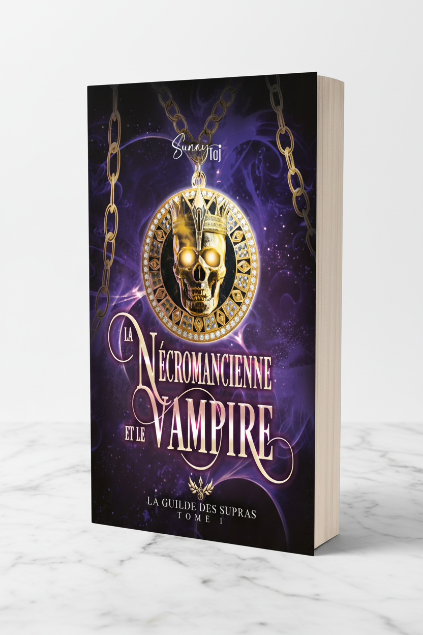La guilde des Supras - tome 1 - La Nécromancienne et le vampire.