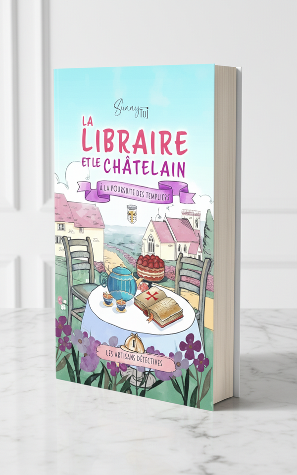 La Libraire et le Châtelain à la poursuite des Templiers: Les Artisans Détectives T1