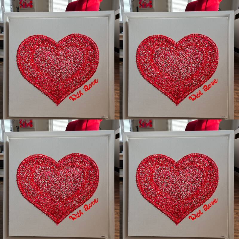 * With Love * 50x50