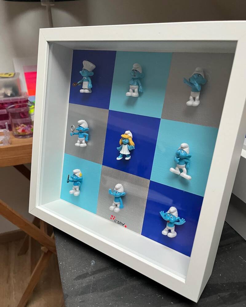 *Chilhood Vibes* 25x25