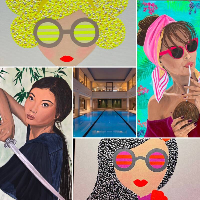ASPRIA en collaboration avec VH art