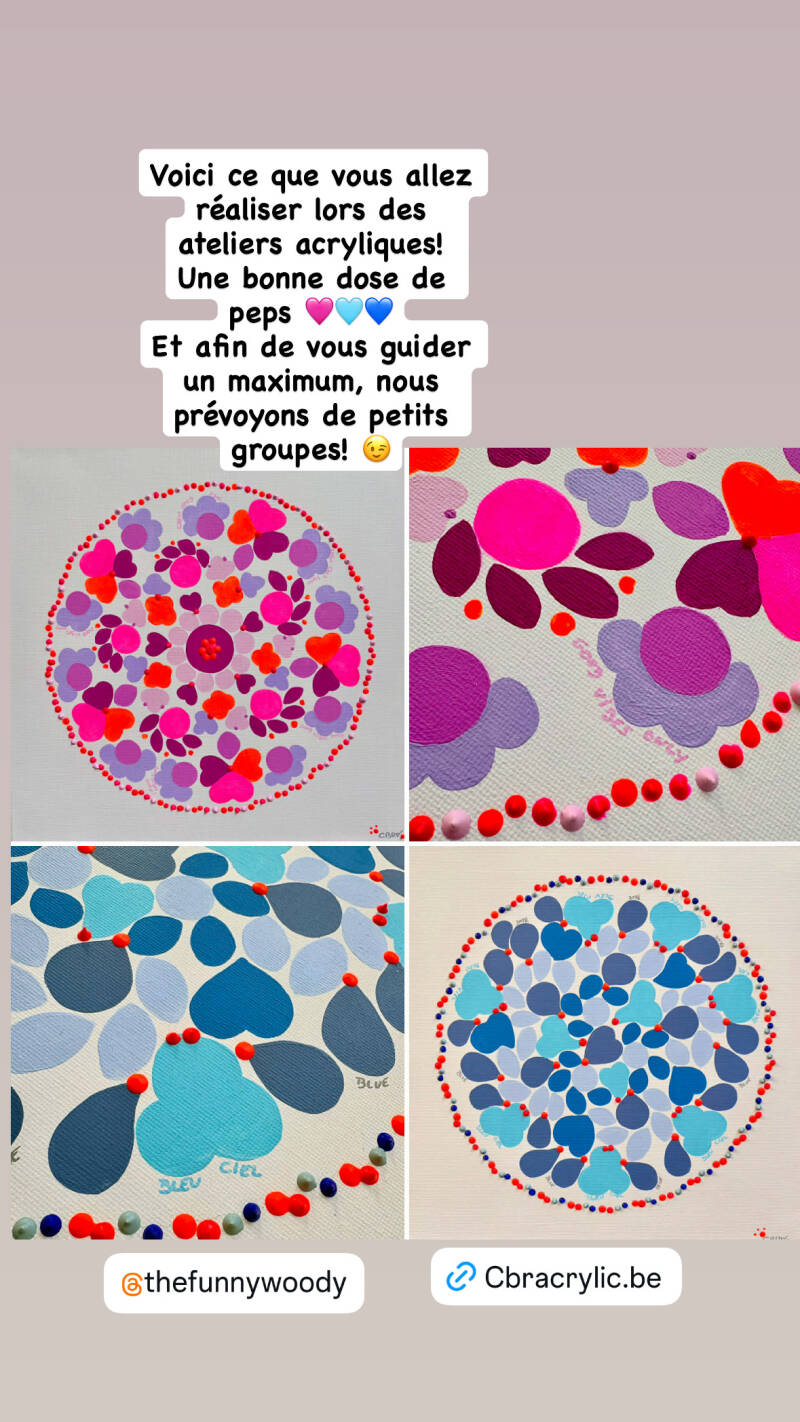 Préparation atelier funnywoody