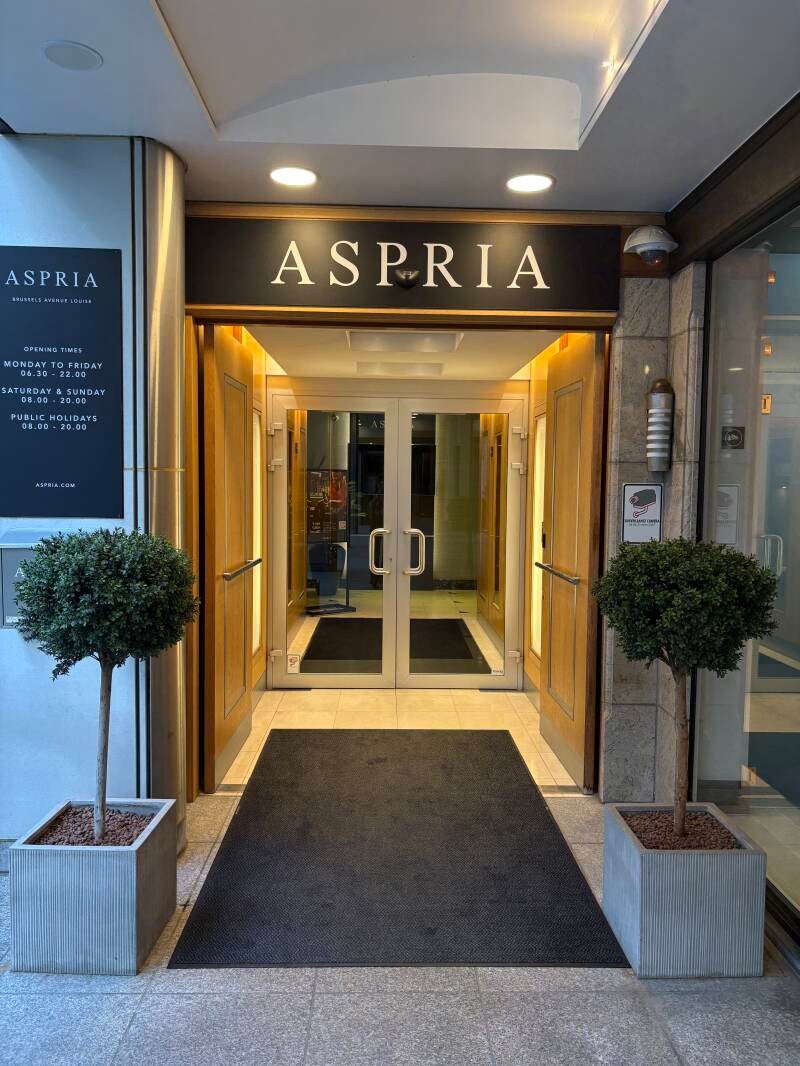 Expo Aspria Louise sept 26