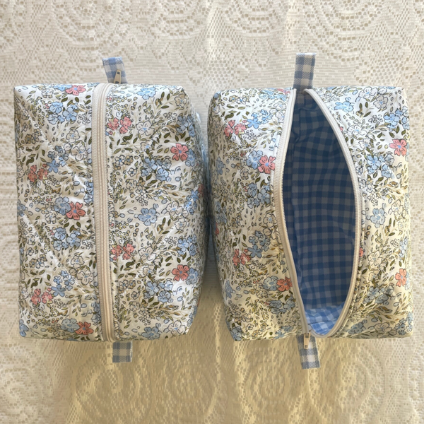 Floral Makeup Bag