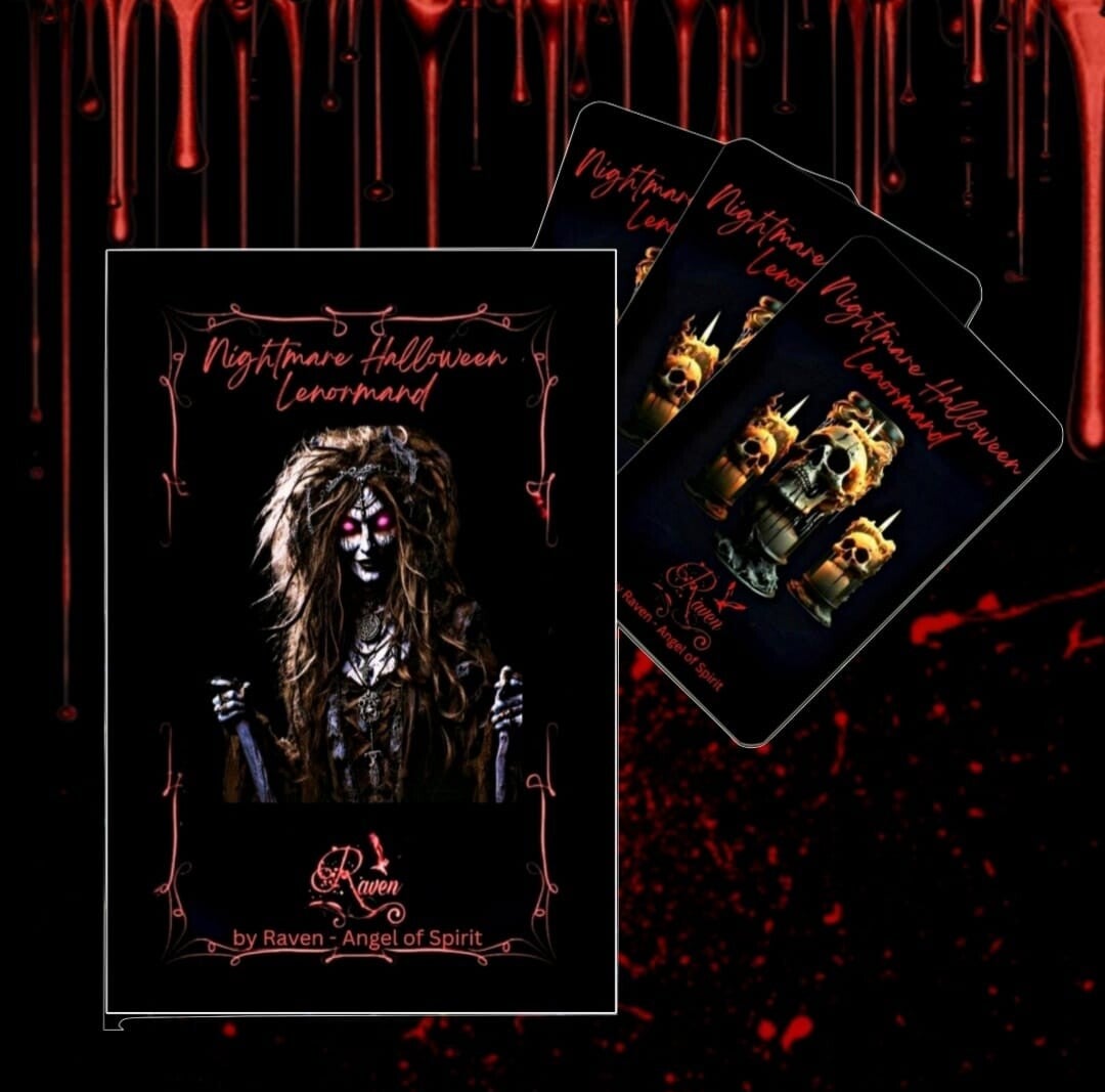 Nightmare Halloween Lenormand