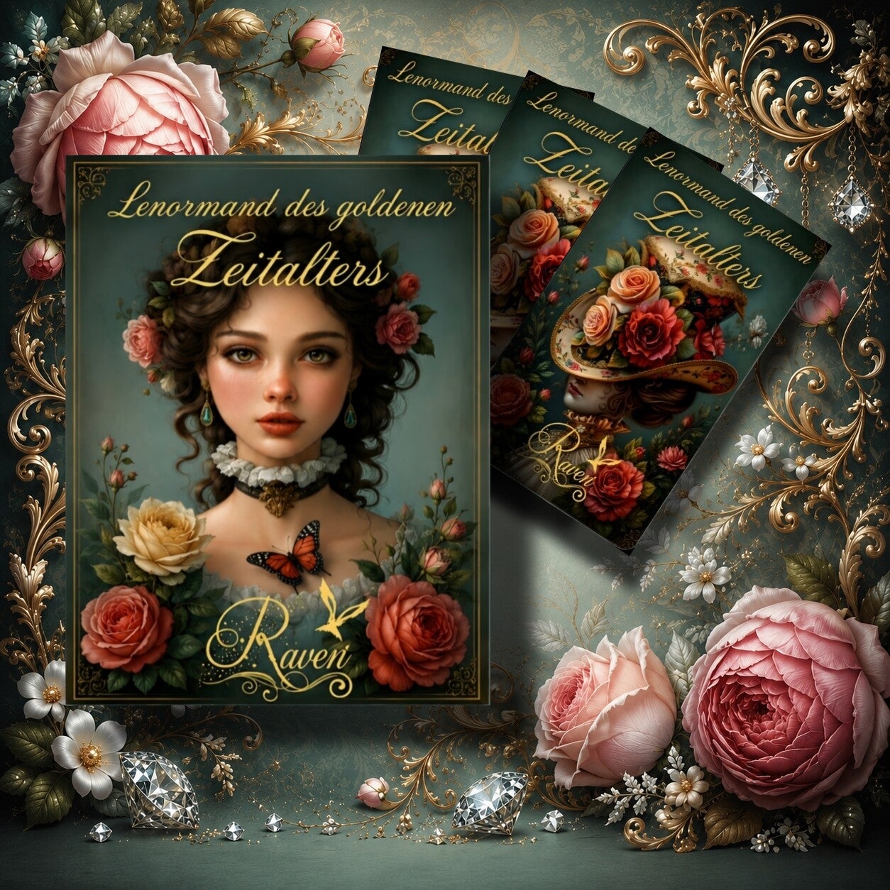 Das Lenormand des goldenen Zeitalters