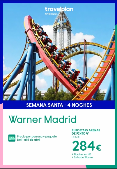 Warner Madrid Semana Santa