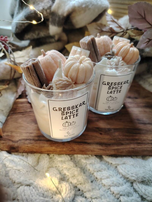 Spicy gresskar latte