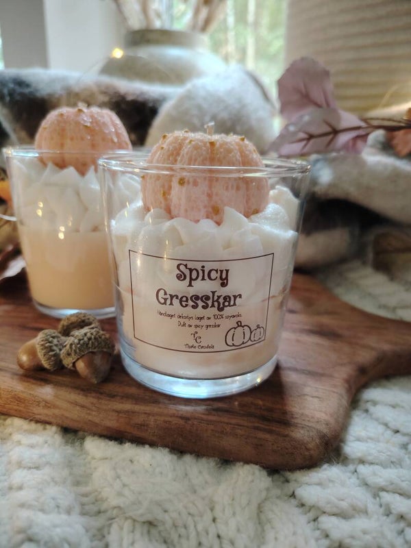 Spicy gresskar
