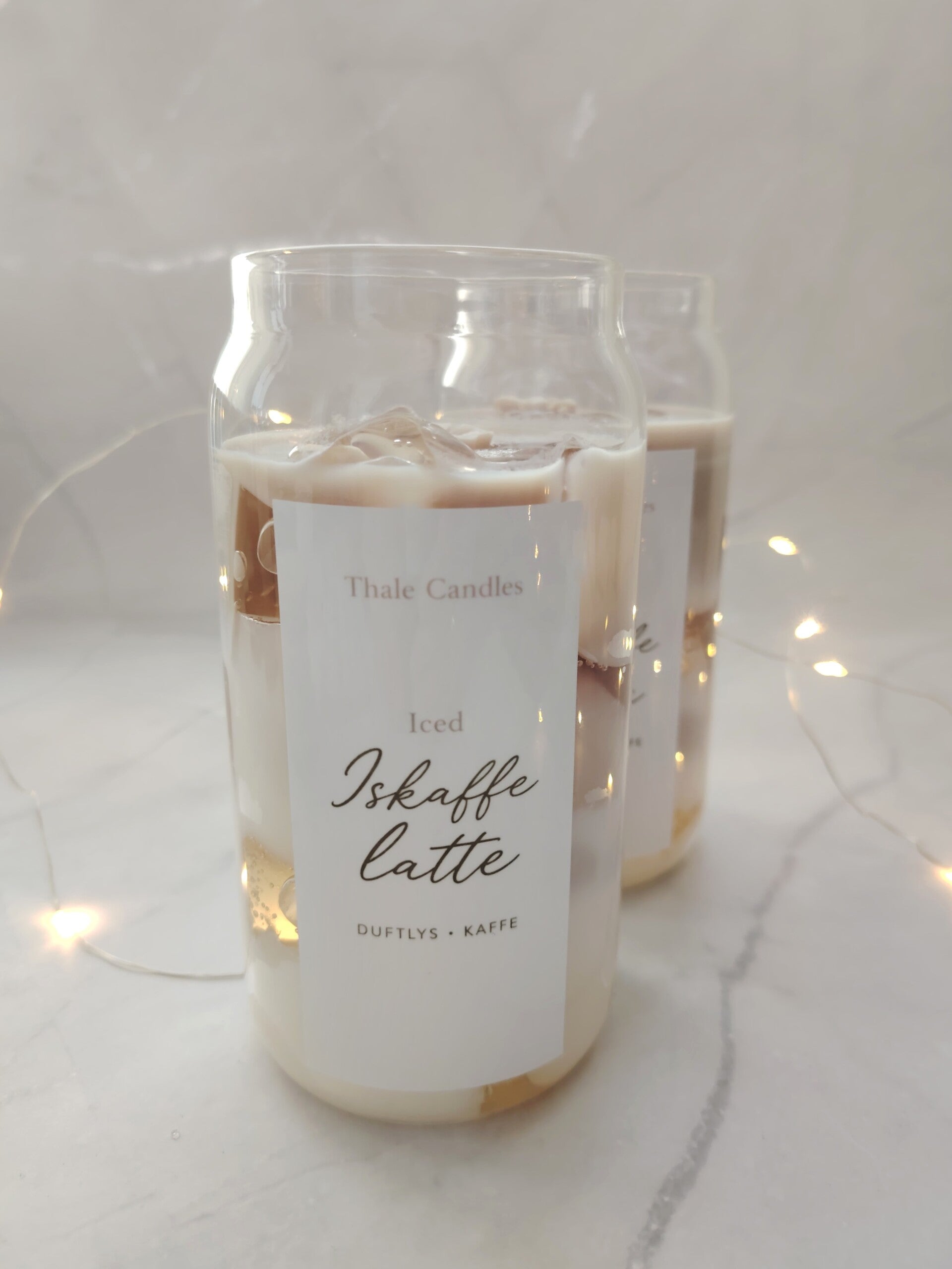 Iskaffe latte