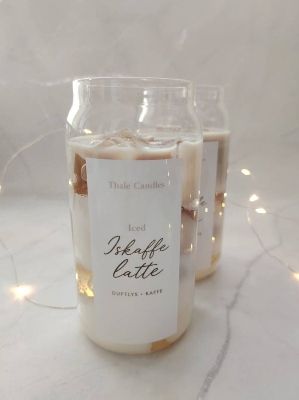 Iskaffe latte