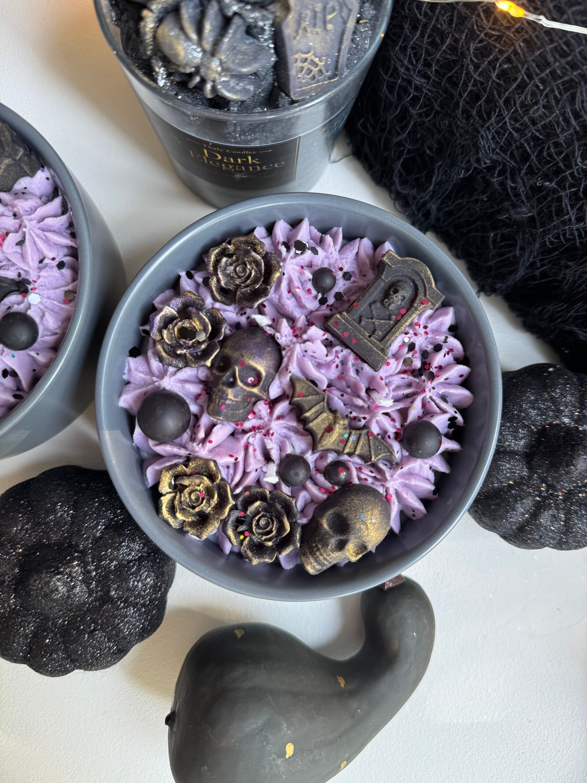 Halloween bowl lilla