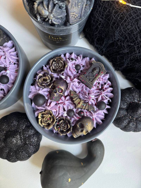 Halloween bowl lilla