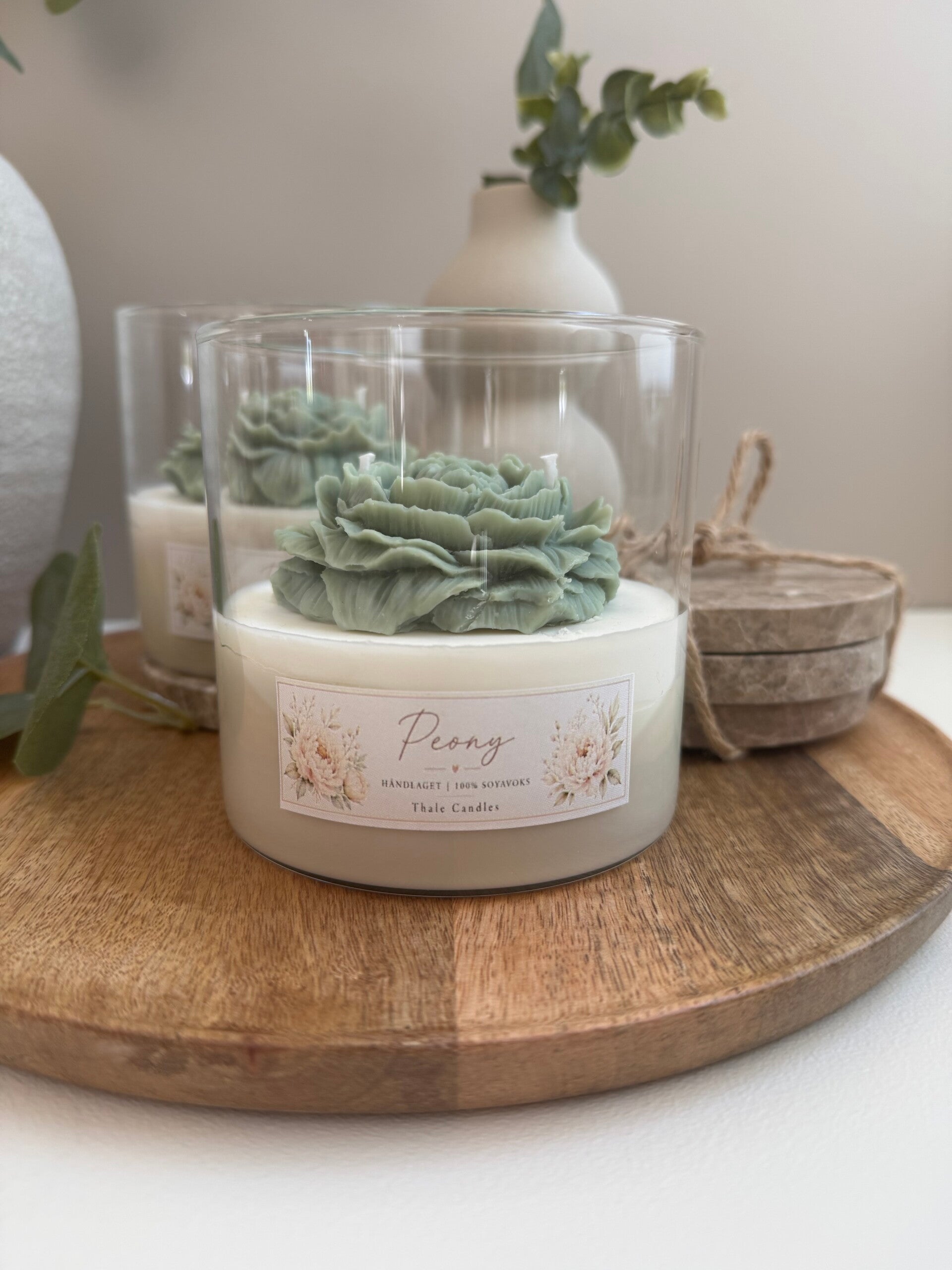 Peony grønn