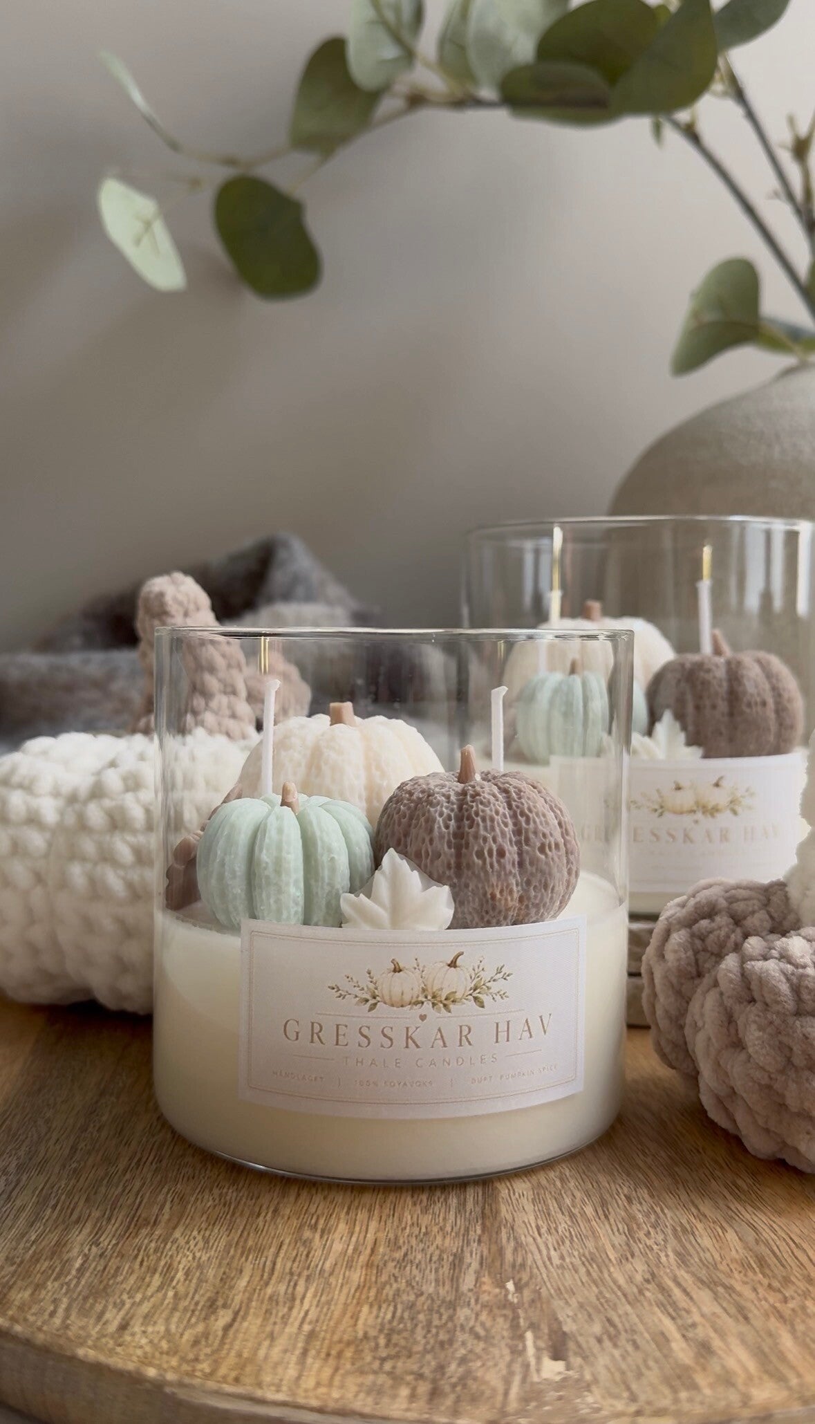 Gresskarhav - pumpkin spice