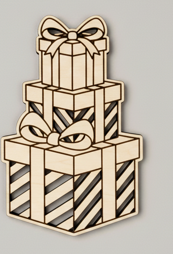 Suspension "Trio de Cadeaux"