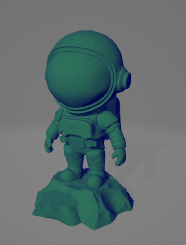 Mini Astronaute "Chibi" Lunaire
