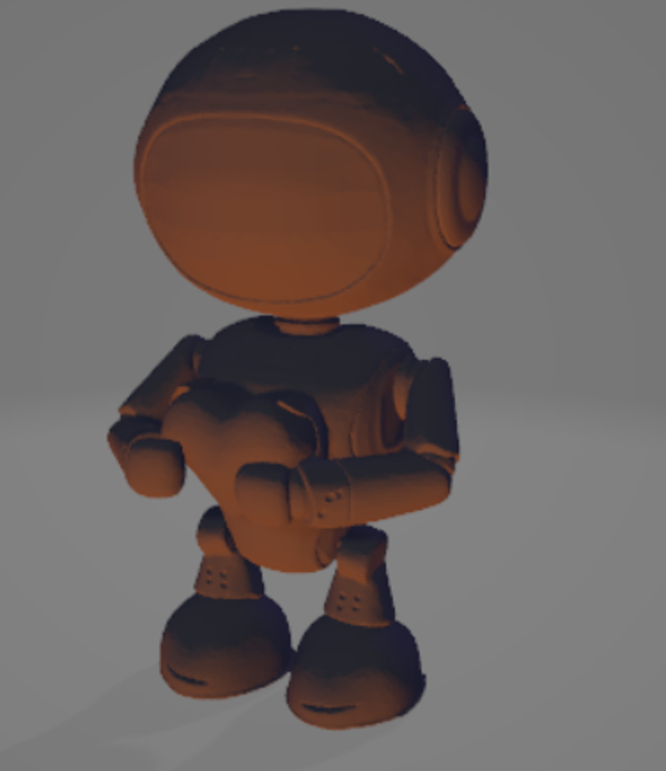 Robot "Cœur de Métal"