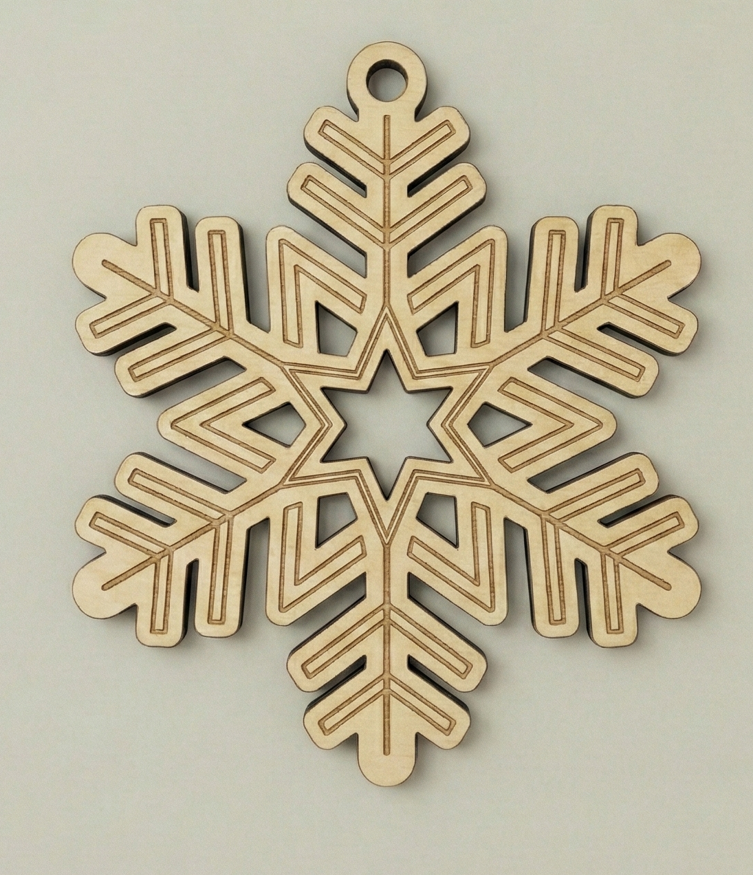 Suspension "Flocon de Dentelle"