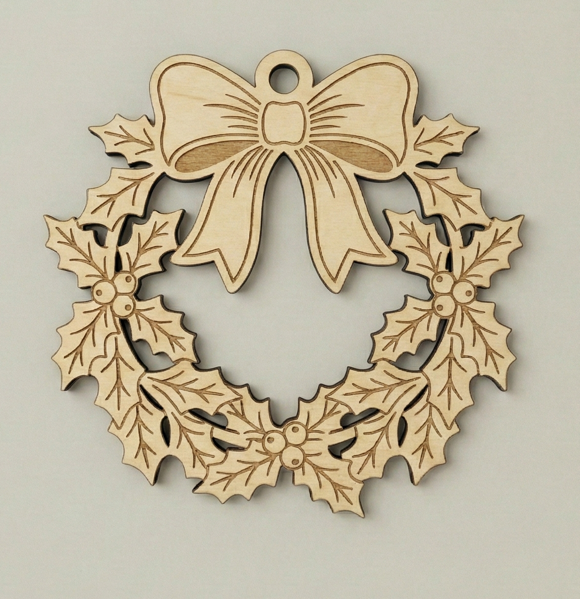 Suspension "Couronne de Houx"