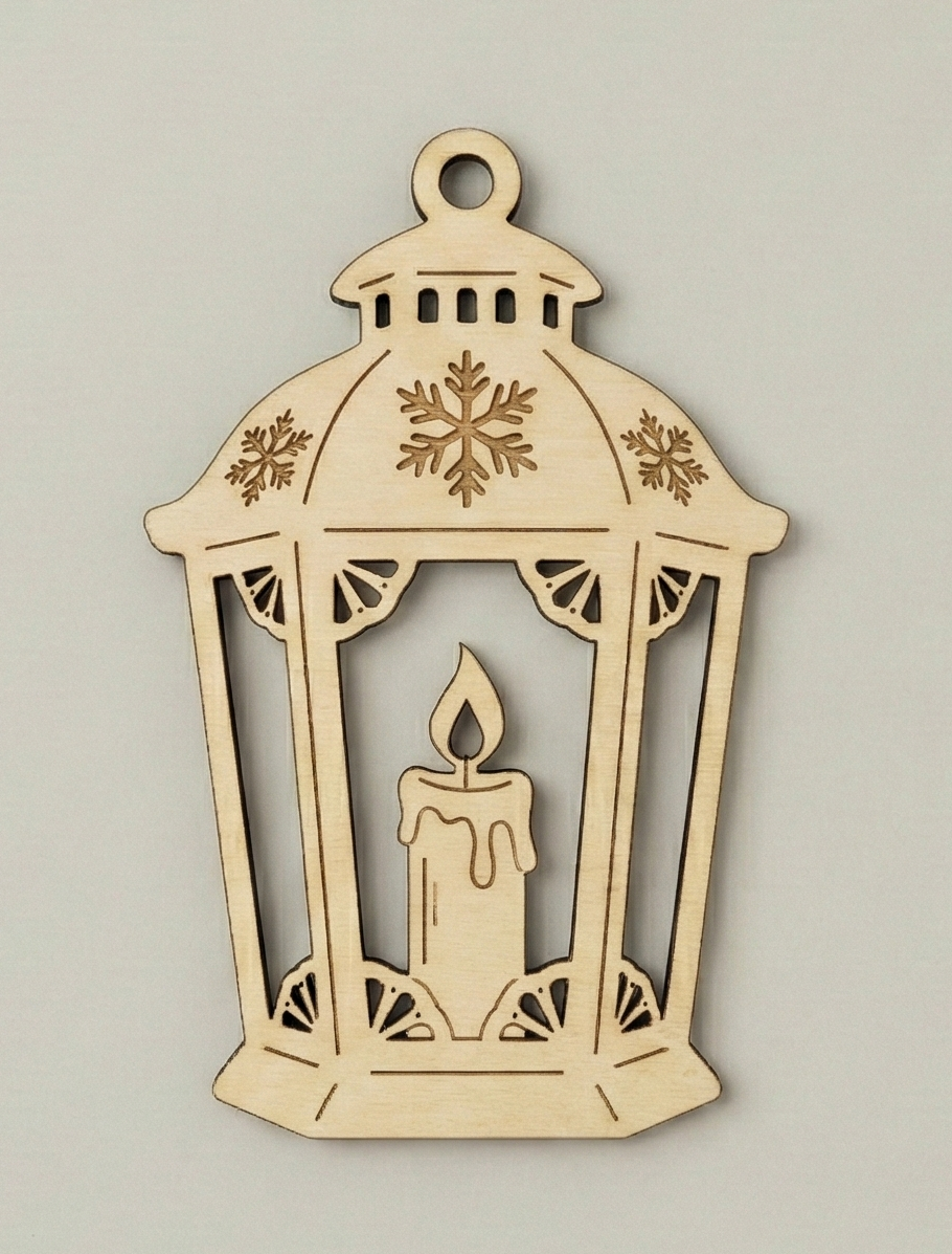 Suspension "Lanterne Ajourée"