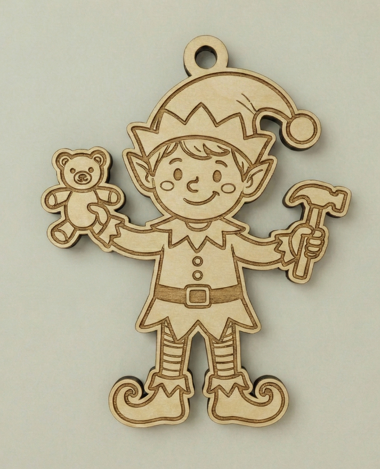 Suspension "Lutin du Pôle Nord"