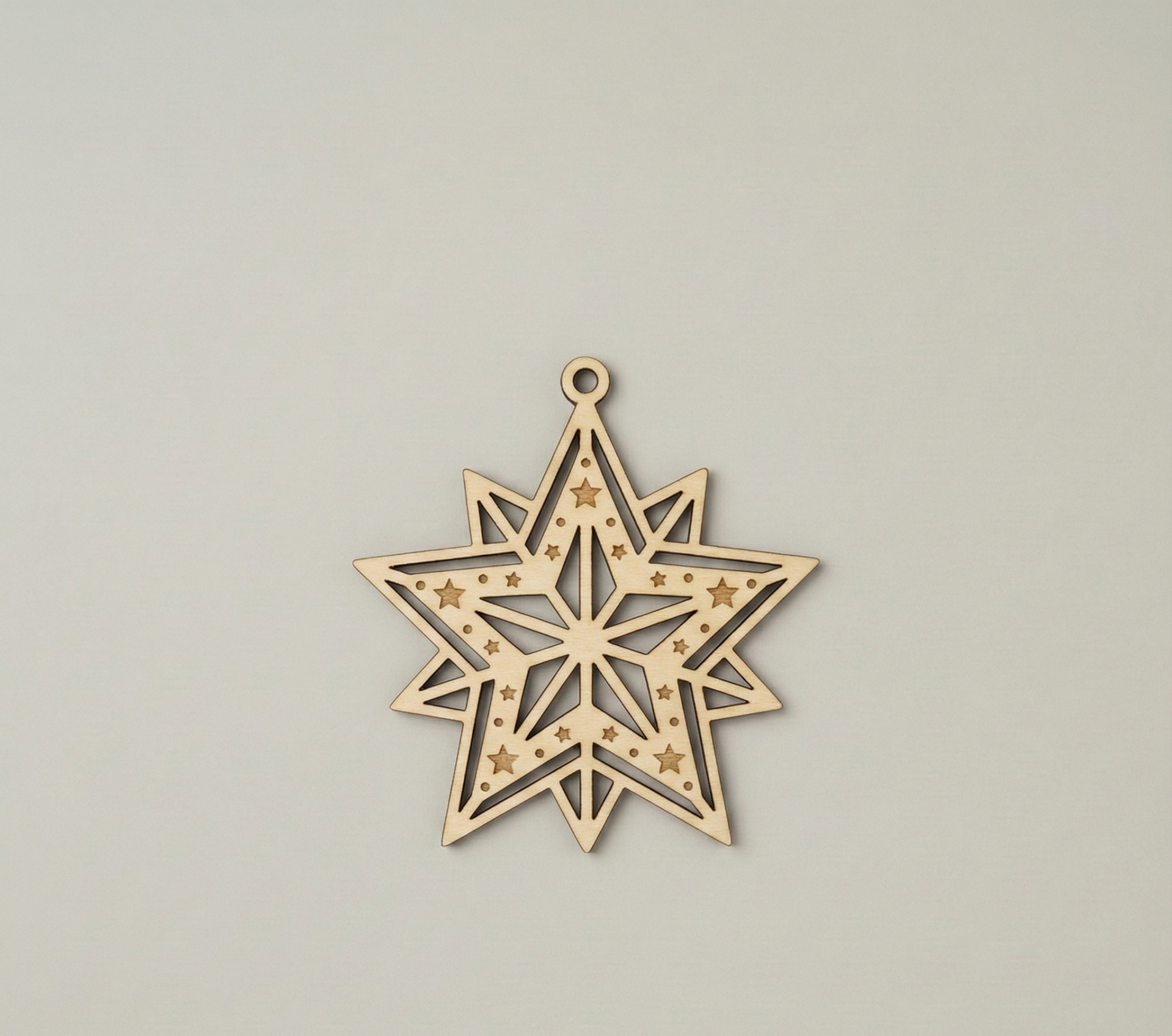 Suspension "Étoile Céleste"