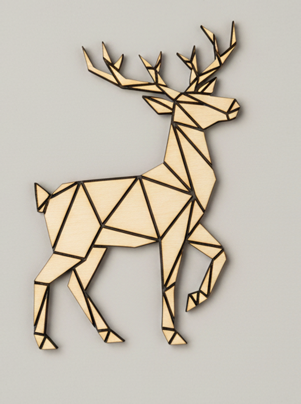 Suspension "Renne Géométrique"