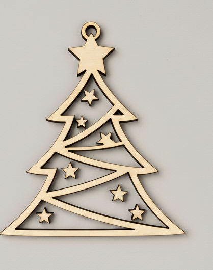 Suspension "Sapin Moderne"