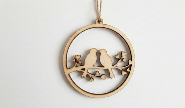 Décoration Murale - Le Baiser Perché