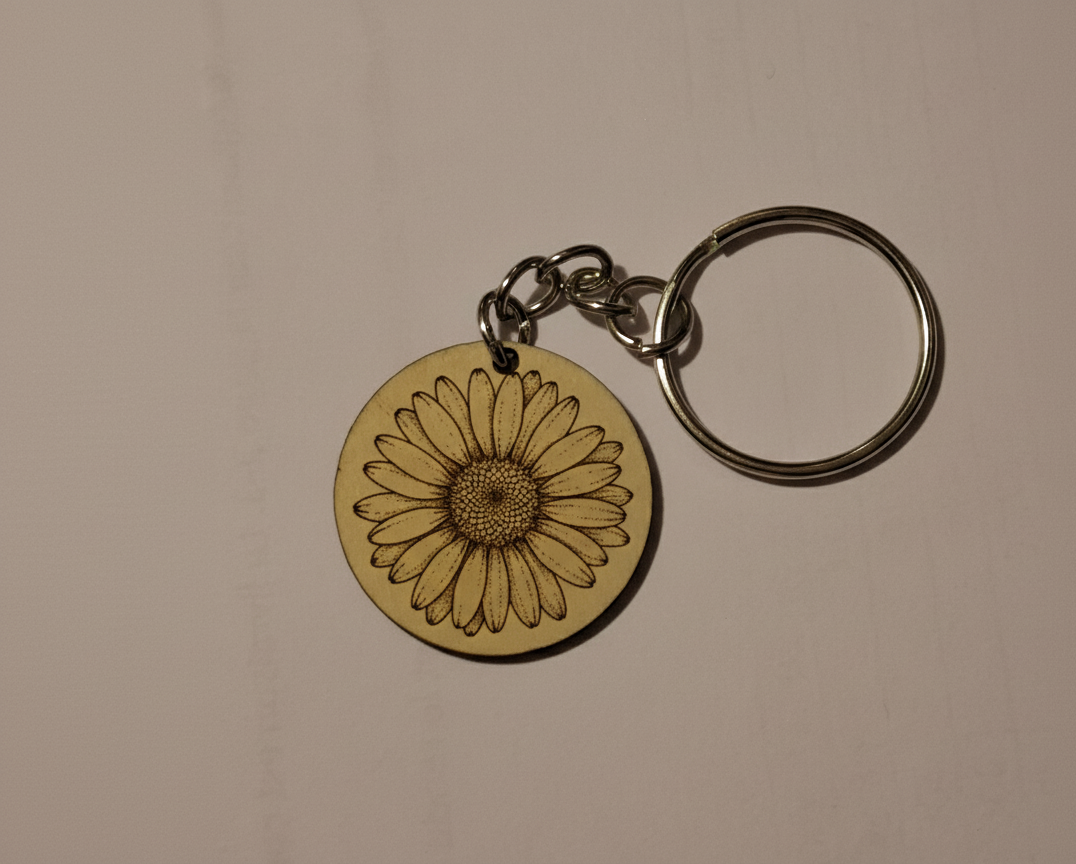 porte-clés Marguerite