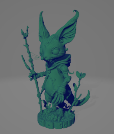 L'Esprit de la Forêt Enchantée