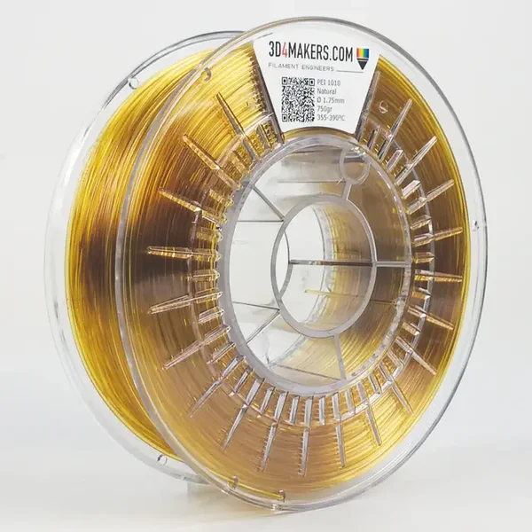 Bobine 3D4Makers PEI – 1,75 mm – Filament Haute Performance – Stock Professionnel
