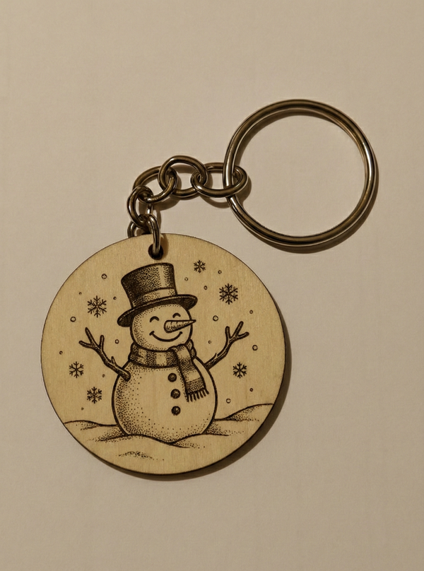 Porte-clé "L'Ami de Neige"