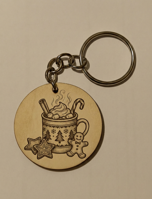 Porte-clé "Pause Gourmande"